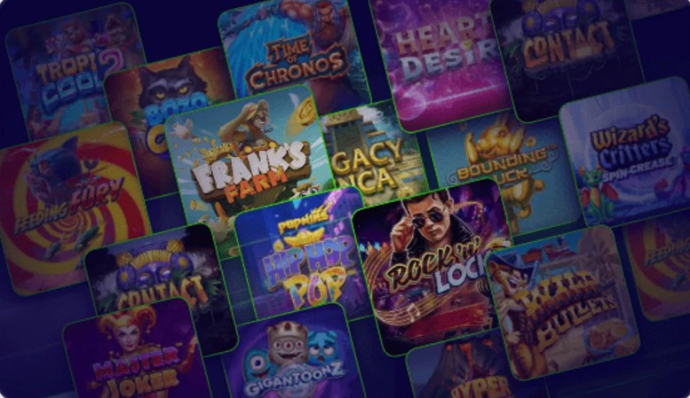Spelutbud på Unlimit Casino